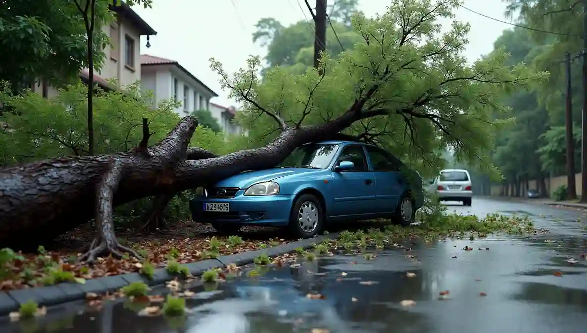 Welche Haftung bei Baumschäden durch Sturm in Leipzig?