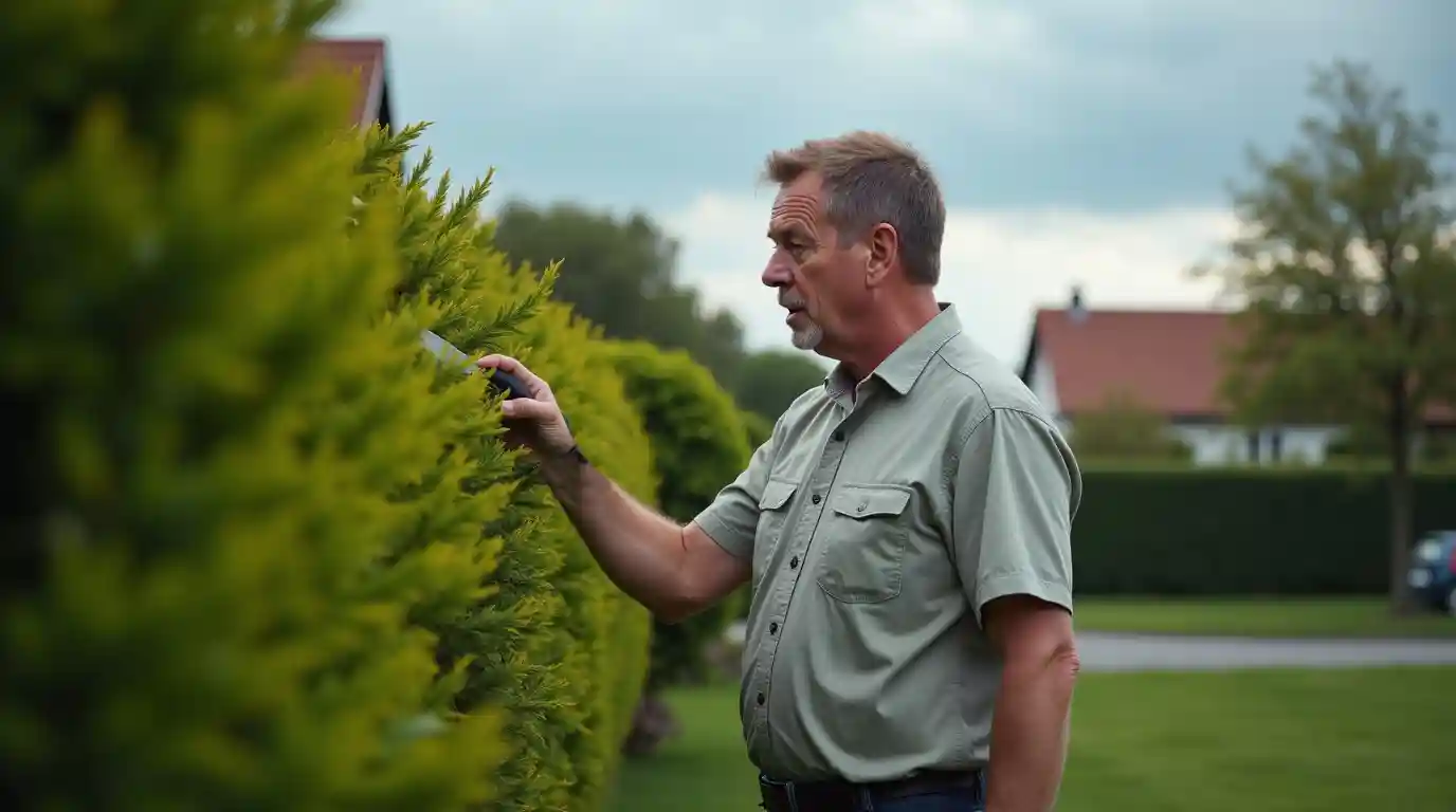 Darf mein Nachbar einen Rückschnitt verlangen? Darf mein Nachbar einen Rückschnitt verlangen?