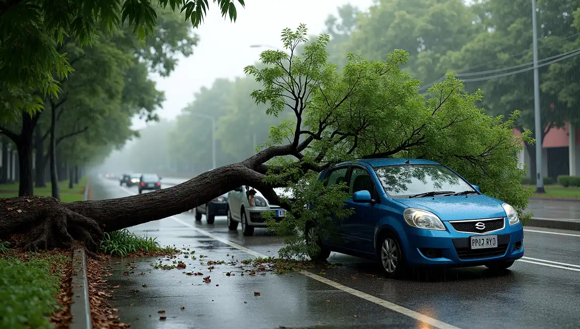 Wer räumt umgestürzte Bäume in Leipzig nach einem Sturm?