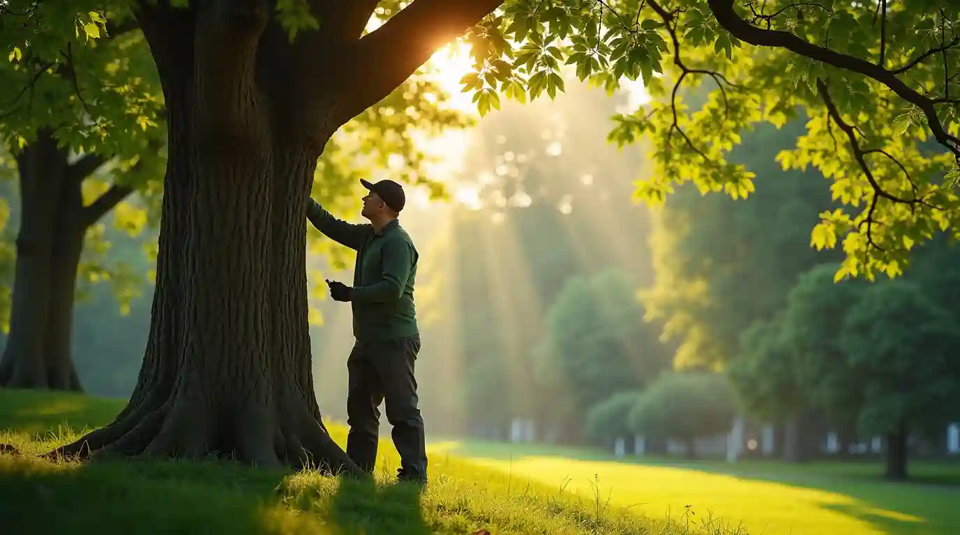 Wie erhalte ich in Leipzig einen Zuschuss für die Baumpflege?