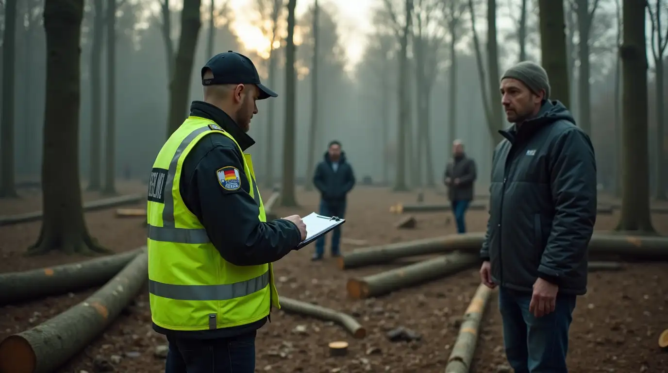 
Wie hoch sind die Bußgelder für unerlaubte Baumfällungen in Leipzig